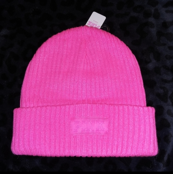 PINK VS beanie - Picture 3 of 4